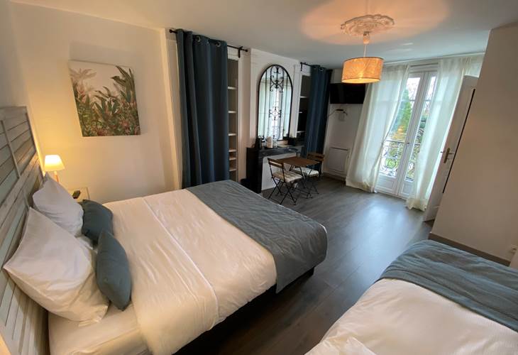 CHAMBRE INSPIRATION BOHEME